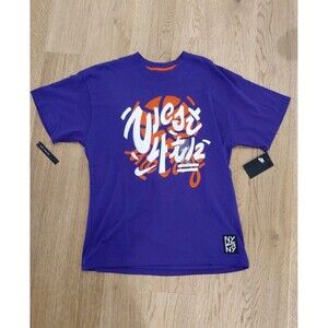 Nike Rare Dri-FIT NY vs. NY West 4th Basketball T-Shirt Purple CZ9003-547 Size M